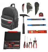 Holex Tool Kit, 84 Pieces in backpack