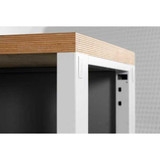 Garant Gridline Support Leg 750 mm for Workbenches Usage Example