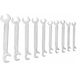 Stahlwille Small Double Open-Ended Wrench Set 10 Piece