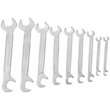 Stahlwille Small Double Open-Ended Wrench Set 9 Piece