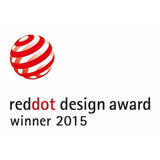 reddot design award winner 2015