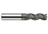 691781347417 SGS Series 43 S-CARB Solid Carbide End Mill Inch Measurements SGS Solid Carbide Tools U20038