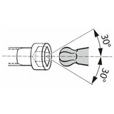 4067263013365 Garant Hexagon ball-point screwdriver, with 2-component Haptoprene handle