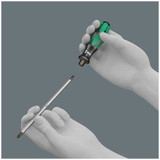 40Wera Assembly screwdriver set 11 tool broken down view