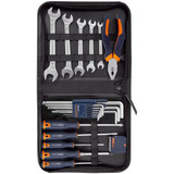 GARANT Tool set, 21 pieces in zip fastener case