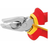 701910 Garant Heavy duty combination pliers, chrome-plated VDE insulated