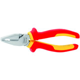 GARANT Heavy duty combination pliers, chrome-plated VDE insulated