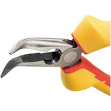 Holex Snipe-nose pliers, angled VDE insulated close view