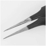 727560 ESD Tweezers shouldered pointed, 110 mm, Form 5