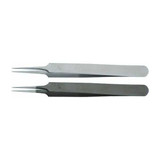 727560 Tweezers shouldered pointed, 110 mm, Form 5