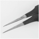 Holex Tweezers shouldered pointed, 110 mm, Form 5