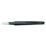 HOLEX Tweezers shouldered, flat tips 2.5 mm wide 120 mm, Form 2a