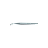 HOLEX Tweezers with narrow tips angled, 150 mm, Form 22b