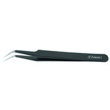 HOLEX Tweezers, shouldered / sickle shaped pointed, 120 mm, Form 7