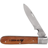 HOLEX Cable knife with wooden handle, folding