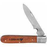 Holex Cable knife with wooden handle, folding