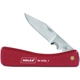 HOLEX Cable knife with plastic handle, folding