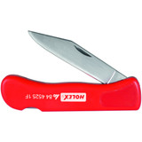HOLEX Cable knife with plastic handle, folding