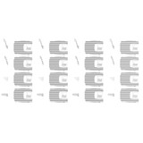 GARANT Deburrer / scraper set