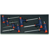 GARANT Hexagon screwdriver set with T-handle