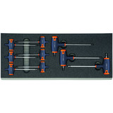 GARANT Screwdrivers for Torx with T-handle