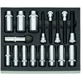 HOLEX Expansion set 3/8 inch