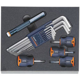 4067263723677 Garant Screwdriver and workshop accessories set of 14