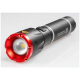 Holex LED Flashlight, Rechargeable Battery, 130 mm front view
