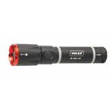 Holex LED Flashlight, Rechargeable Battery, 130 mm