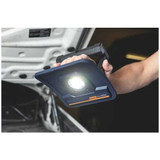 Garant Cordless LED Floodlight, 2000 Lumens in use