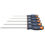 Garant Hexagon ball-point screwdriver set, with 2-component Haptoprene handle 5 pieces 4067263013419