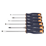 GARANT Workshop screwdriver set, 6 pieces for slot-head and Phillips