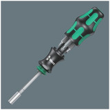 Wera Bit-holding screwdriver with 1/4 inch bits telescopic shank and magnet