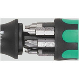Wera Bit-holding screwdriver with 1/4 inch bits telescopic shank and magnet
