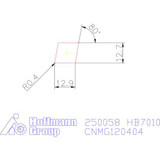 Garant Indexable Inserts CNMG 120404 250058