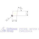 Garant Indexable Inserts CNMG 120416 Roughing 250328
