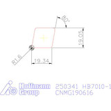 Garant Indexable Inserts CNMG 190616 Roughing 250341