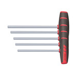 Holex Hexagon Screwdriver with T-handle Inch Sizes U62751 5