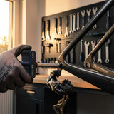 Garant Torque Screwdriver TQ T-handle Fixed Automatic Triggering in use on bike