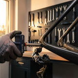 Garant Torque Screwdriver TQ T-handle Fixed Automatic Triggering in use on bike