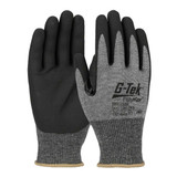Seamless Knit PolyKor Blended Glove with Nitrile Coating , Touchscreen Compatible