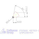 Garant Indexable Inserts WNMG 080404 Medium 252068