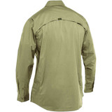 Bisley® Long Sleeve Ripstop Work Shirt with X-Airflow™ Ventilation tan back