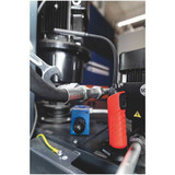 Holex LED rechargeable inspection lamp with swan neck, Type: 460 in use