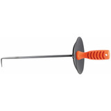 Ariana Swarf hook with protective shield, Length without handle: 300mm
