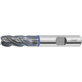 HOLEX Pro INOX solid carbide milling cutter HPC, AlCrN, ⌀ f8 DC: 6mm