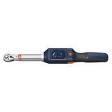 Electronic torque wrench / rotational angle wrench HCT, maximum torque: 340N·m
