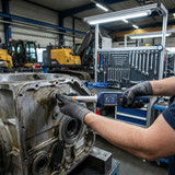 Electronic torque wrench / rotational angle wrench HCT, maximum torque: 340N·m in use