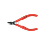 Knipex Electronics side cutter, pointed head, W, overall length: 125Hmm open jaws