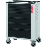 HOLEX Roller cabinet with full extension drawers